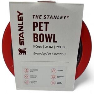 Stanley Pet Bowl NEW